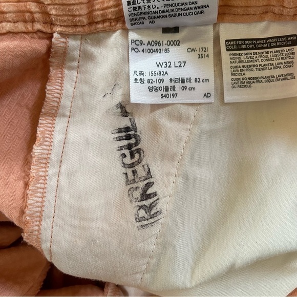 Levi’s Pants Trousers Math Club Flared High Rise Corduroy 70’s Casual Retro 32 - Picture 10 of 11